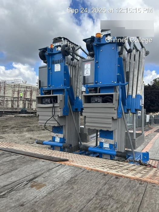 2021 GENIE AWP-30S DC