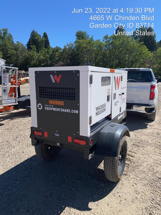 2022 WACKER NEUSON G25