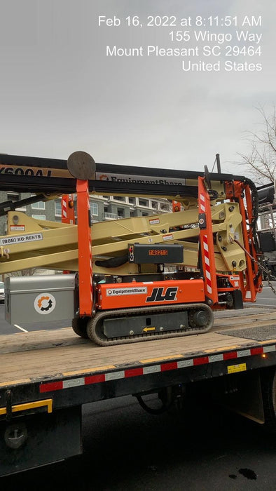 2021 JLG X600AJ