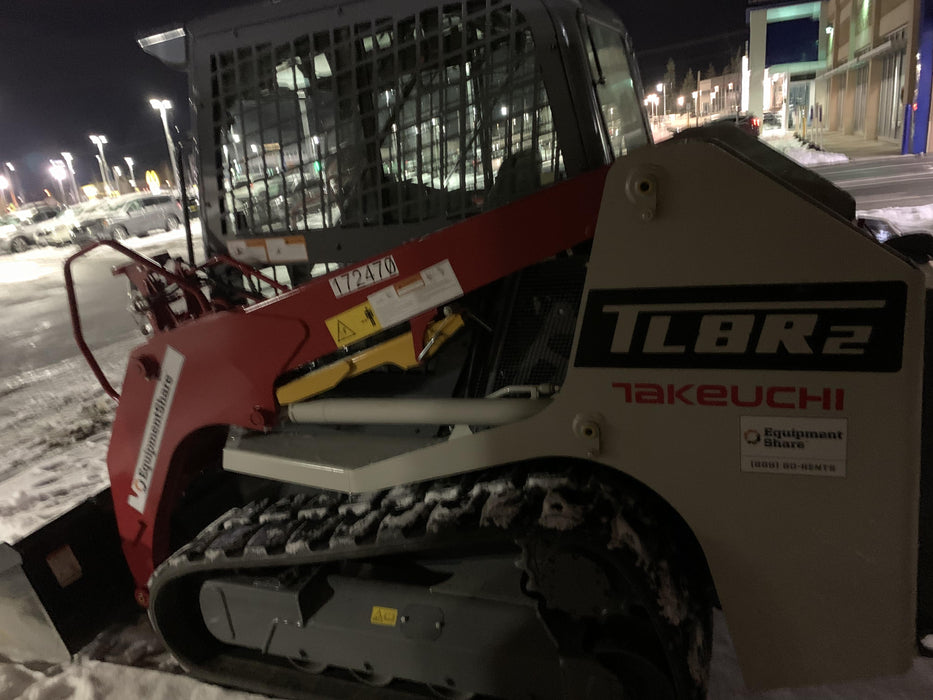 2021 TAKEUCHI TL8R2-CR