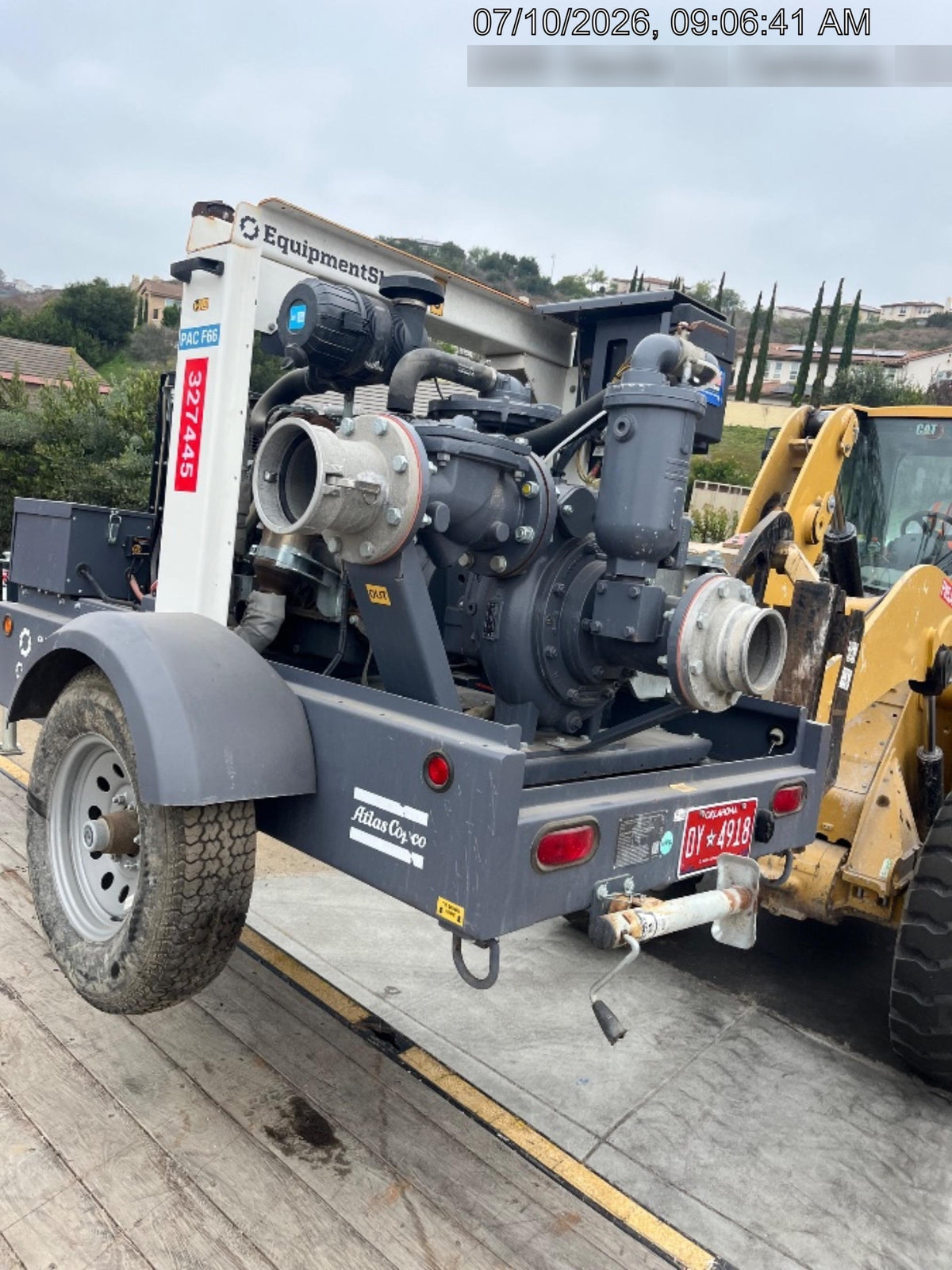2023 ATLAS COPCO PAC F66 KD