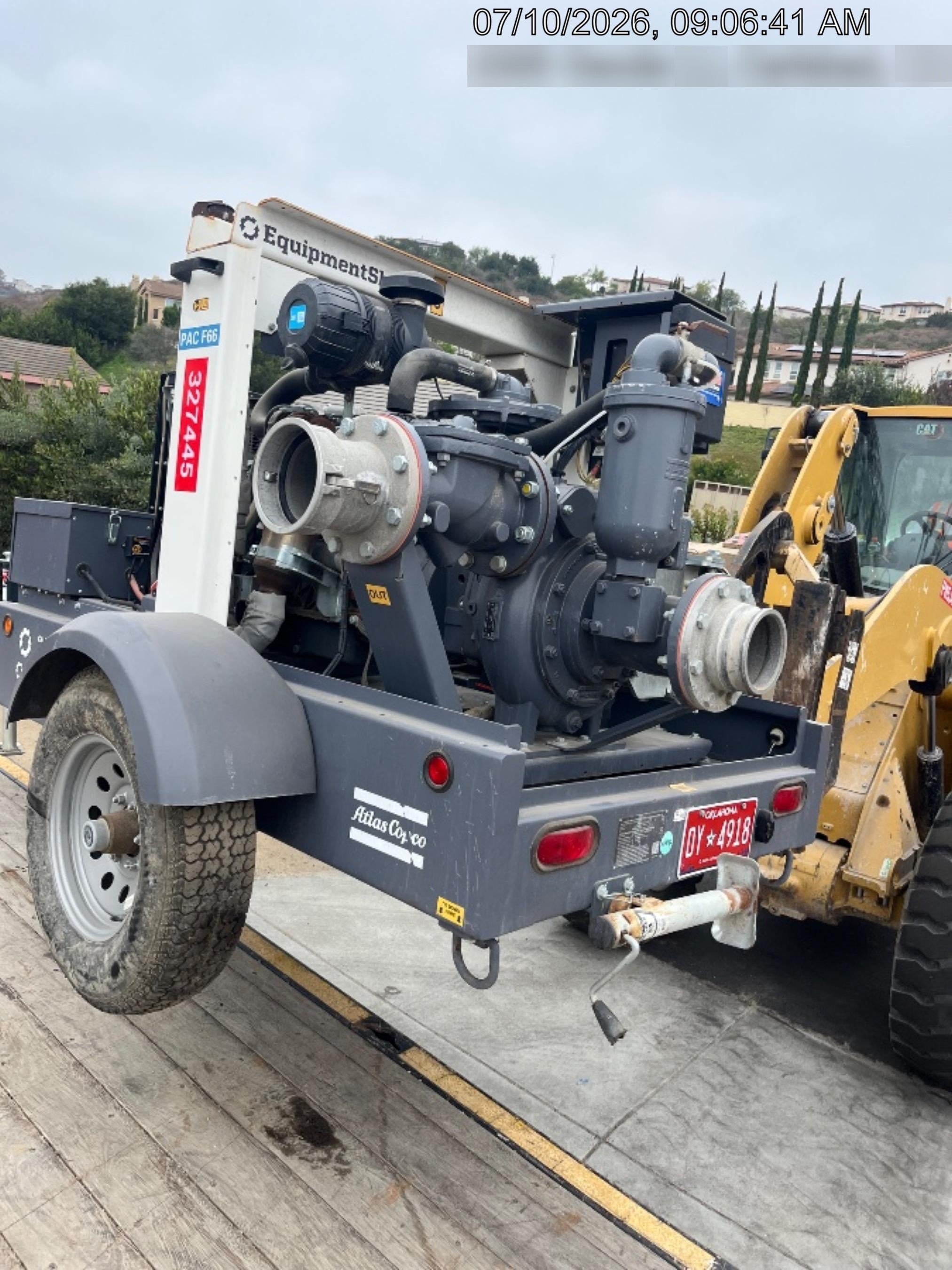 2023 ATLAS COPCO PAC F66 KD