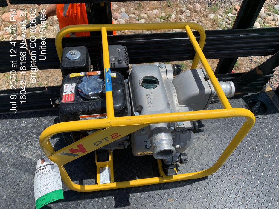 2018 WACKER NEUSON PT2