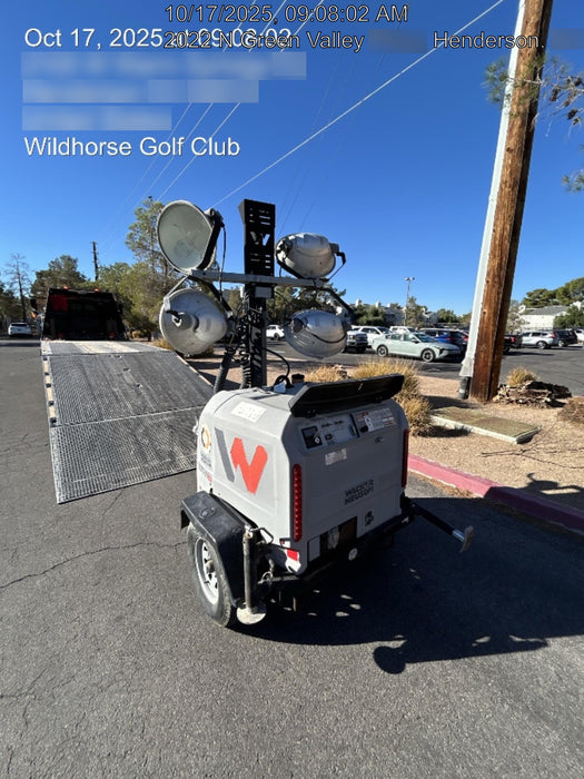 2019 Wacker Neuson LTV6L-MH Standard Options, ES Track Hardware, Fuel Level Sensor