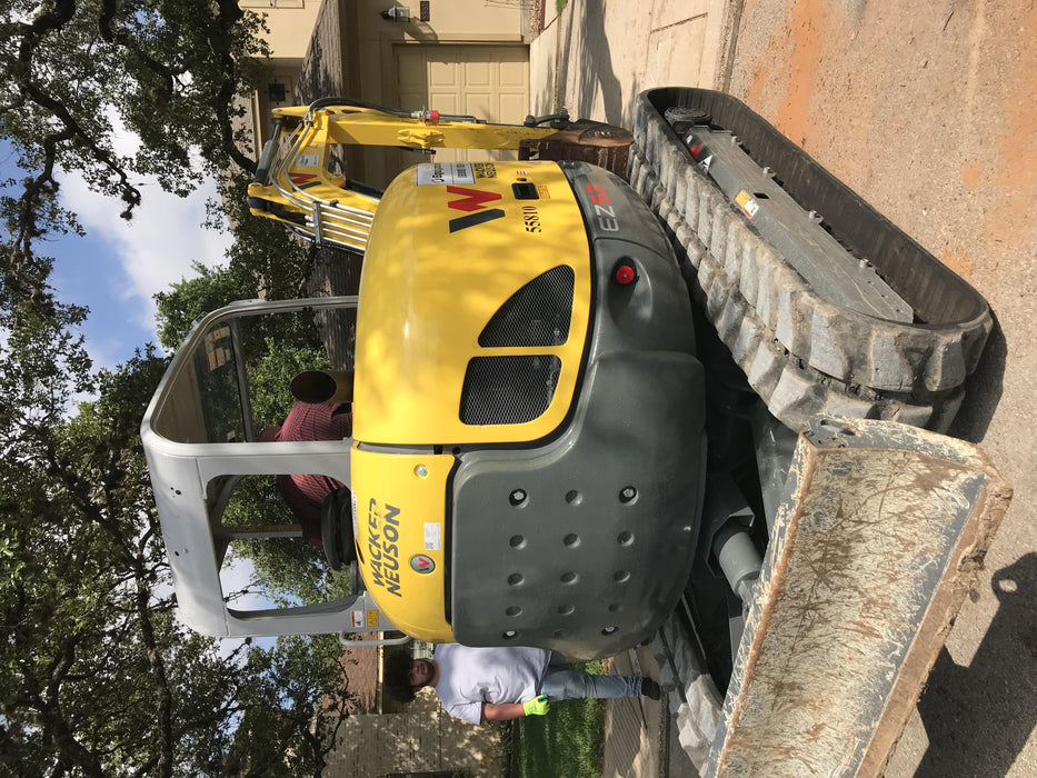 2019 Wacker Neuson EZ53 Standard Options