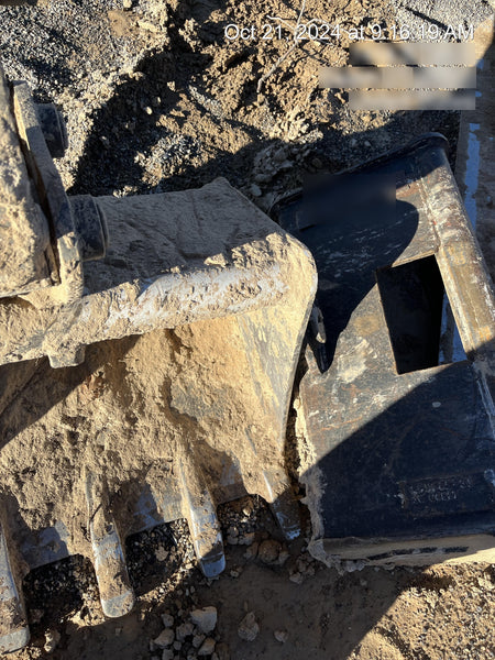 2020 TAG MANUFACTURING 36" HD QCB27 Bucket