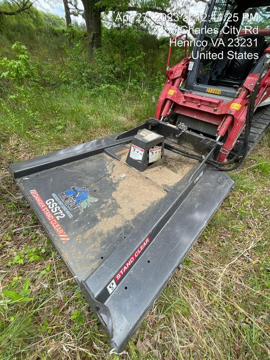 2020 BLUE DIAMOND 72" Brush Cutter