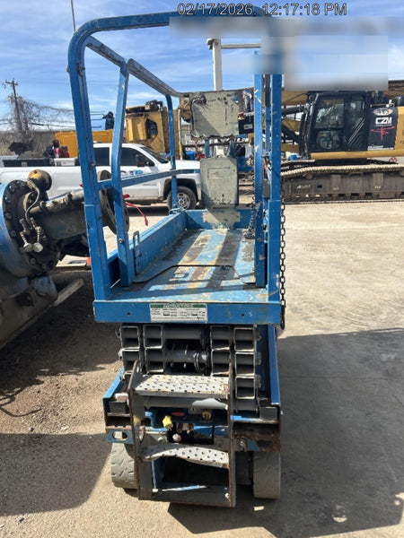 2016 Genie GS-1930 Genie GS1930 Scissor Lift