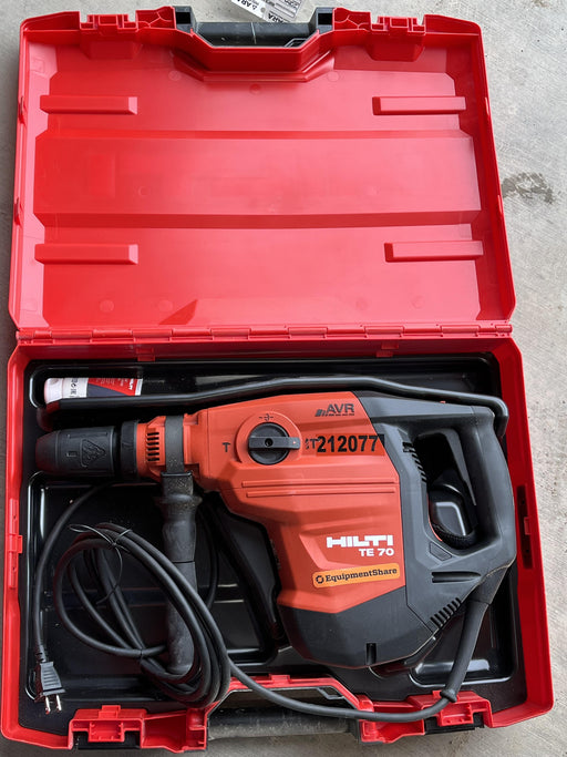 2022 HILTI TE 70-AVR