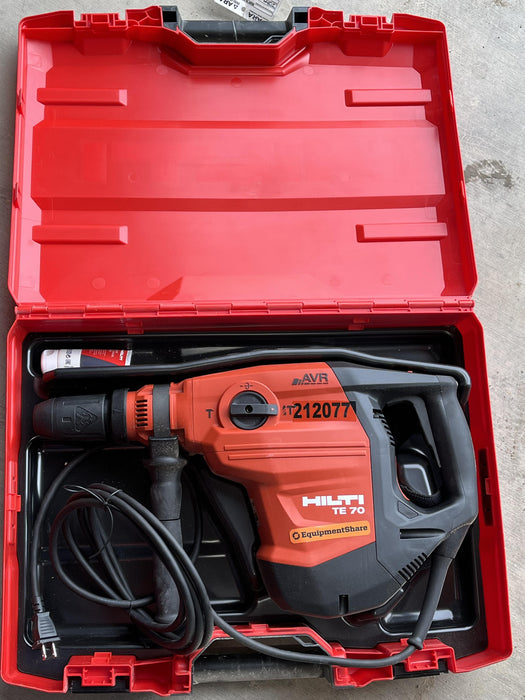 2022 HILTI TE 70-AVR