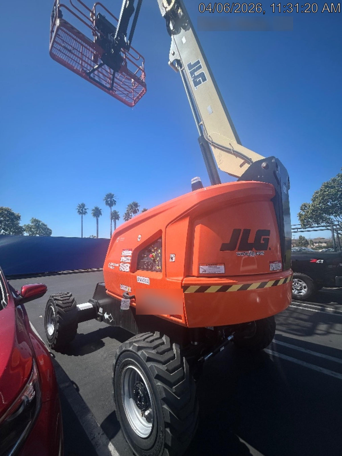 2025 JLG 460SJ