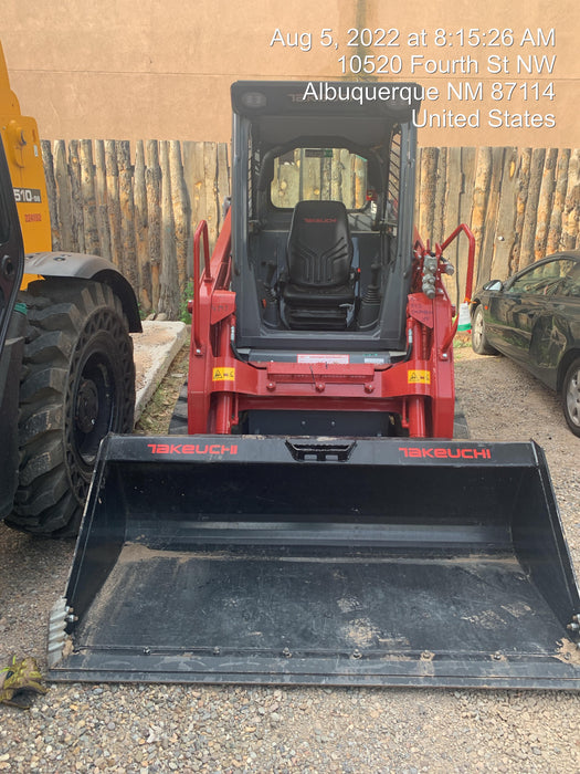 2022 TAKEUCHI TL8R2-R