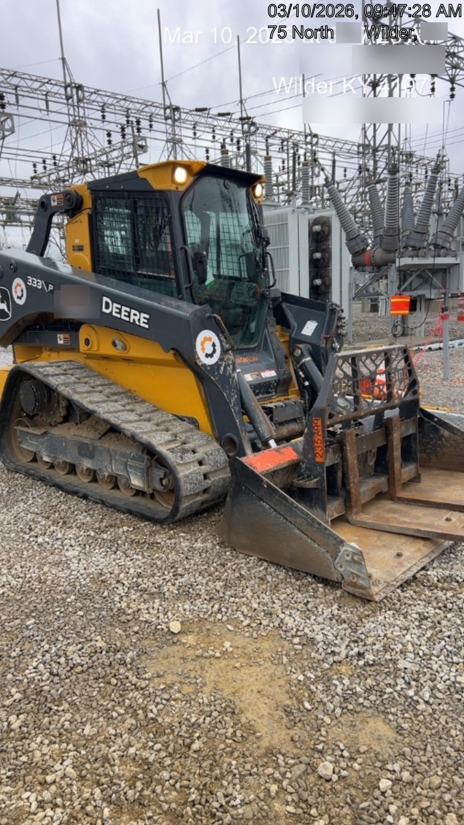 2022 PALADIN 48" Pallet Forks - Paladin