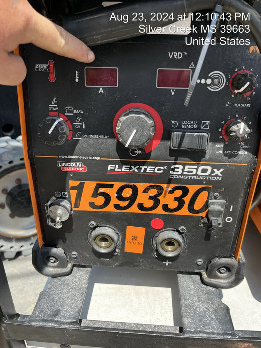 2021 LINCOLN ELECTRIC FLEXTEC 350X