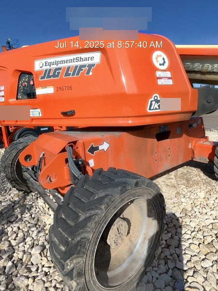 2023 JLG 660SJ