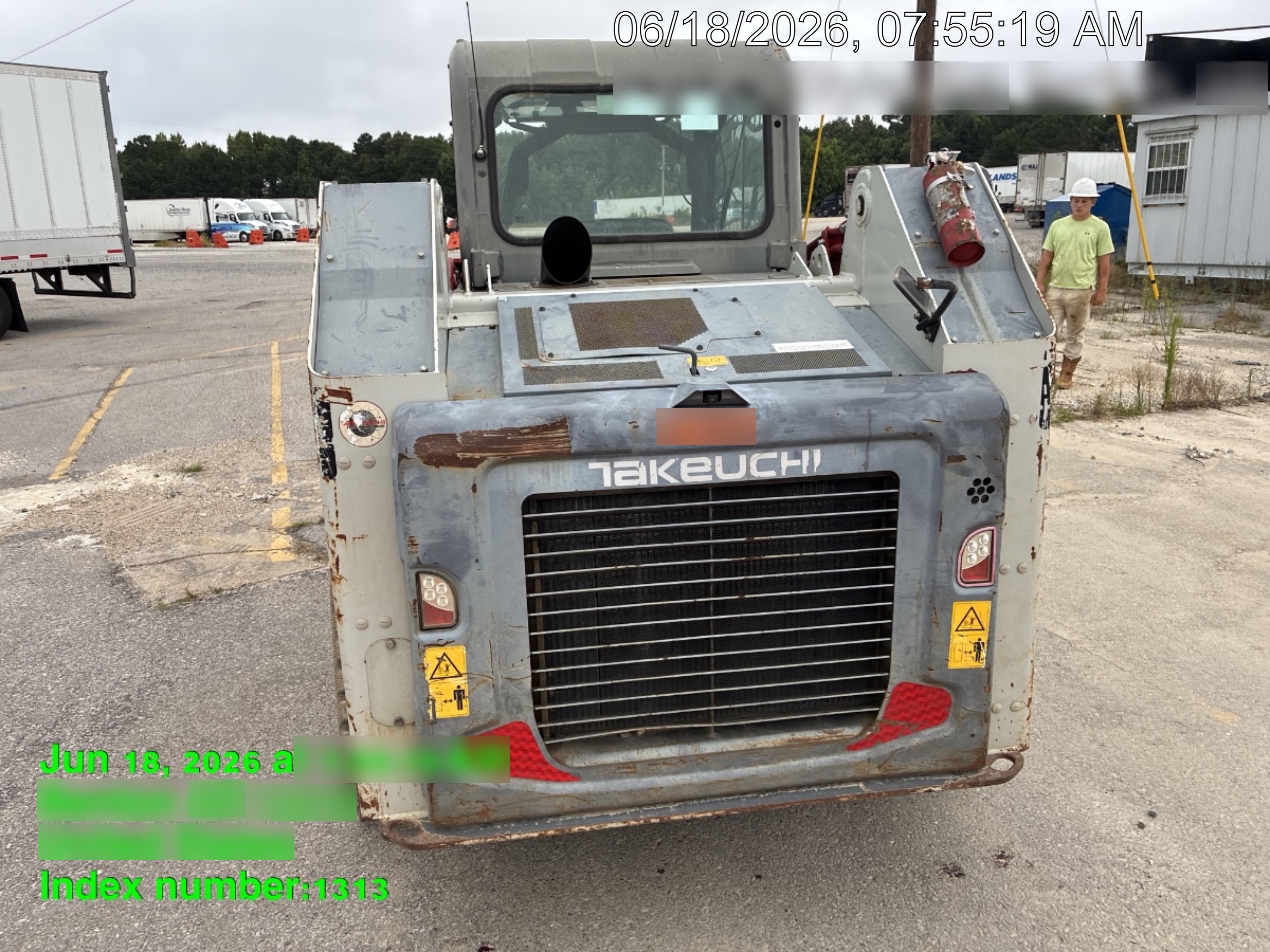 2020 TAKEUCHI TL12R2-CR