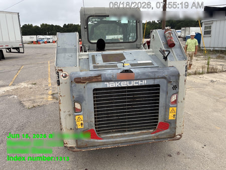 2020 TAKEUCHI TL12R2-CR