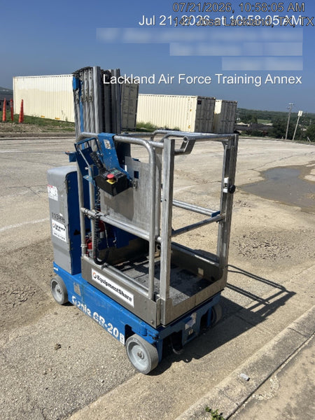 2020 GENIE GR-20