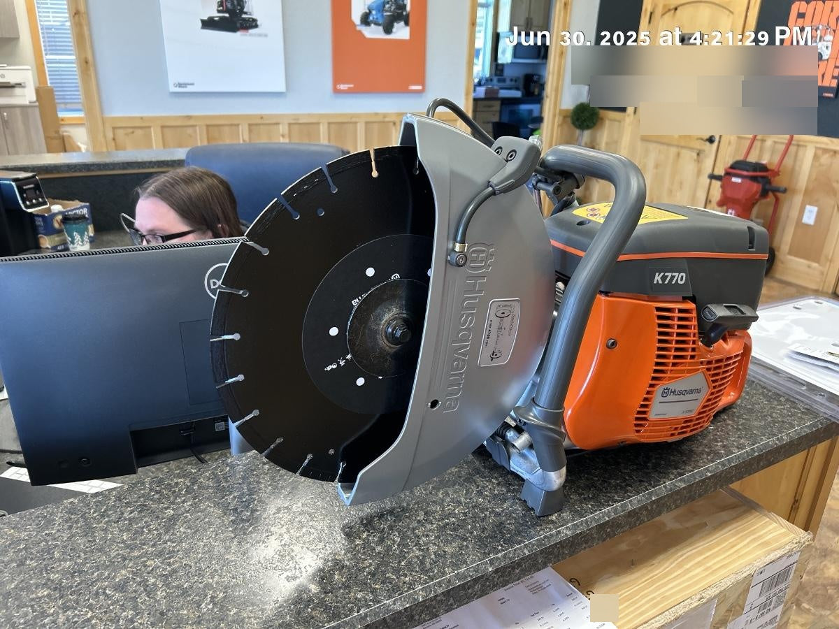 2025 HUSQVARNA K770