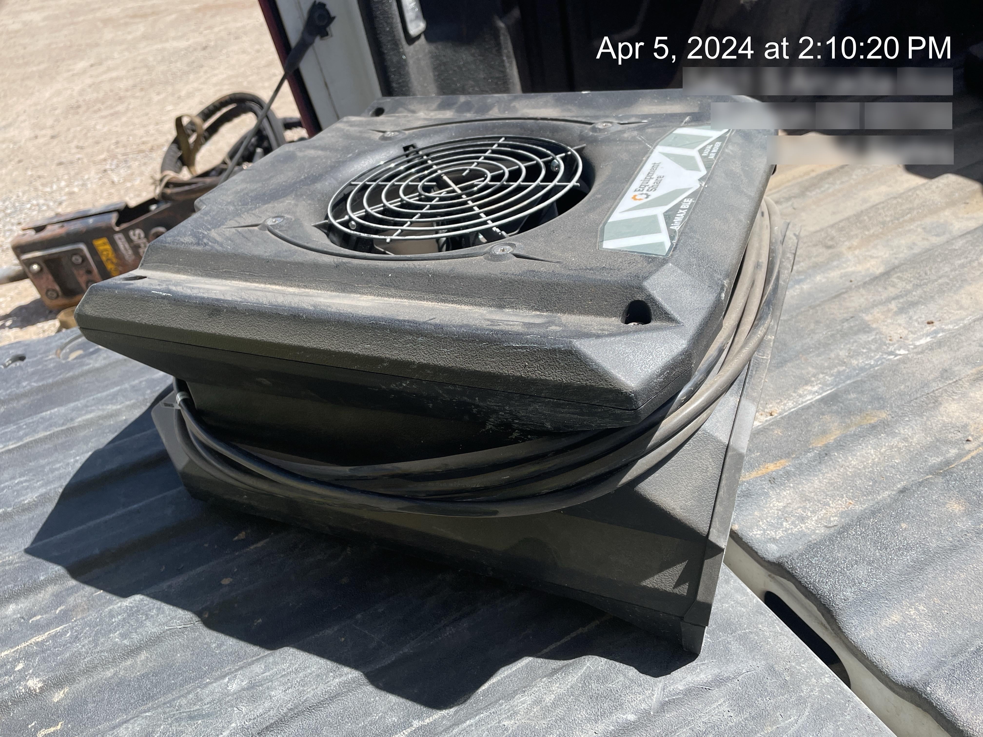 2022 PHOENIX AirMAX Radial Air Mover