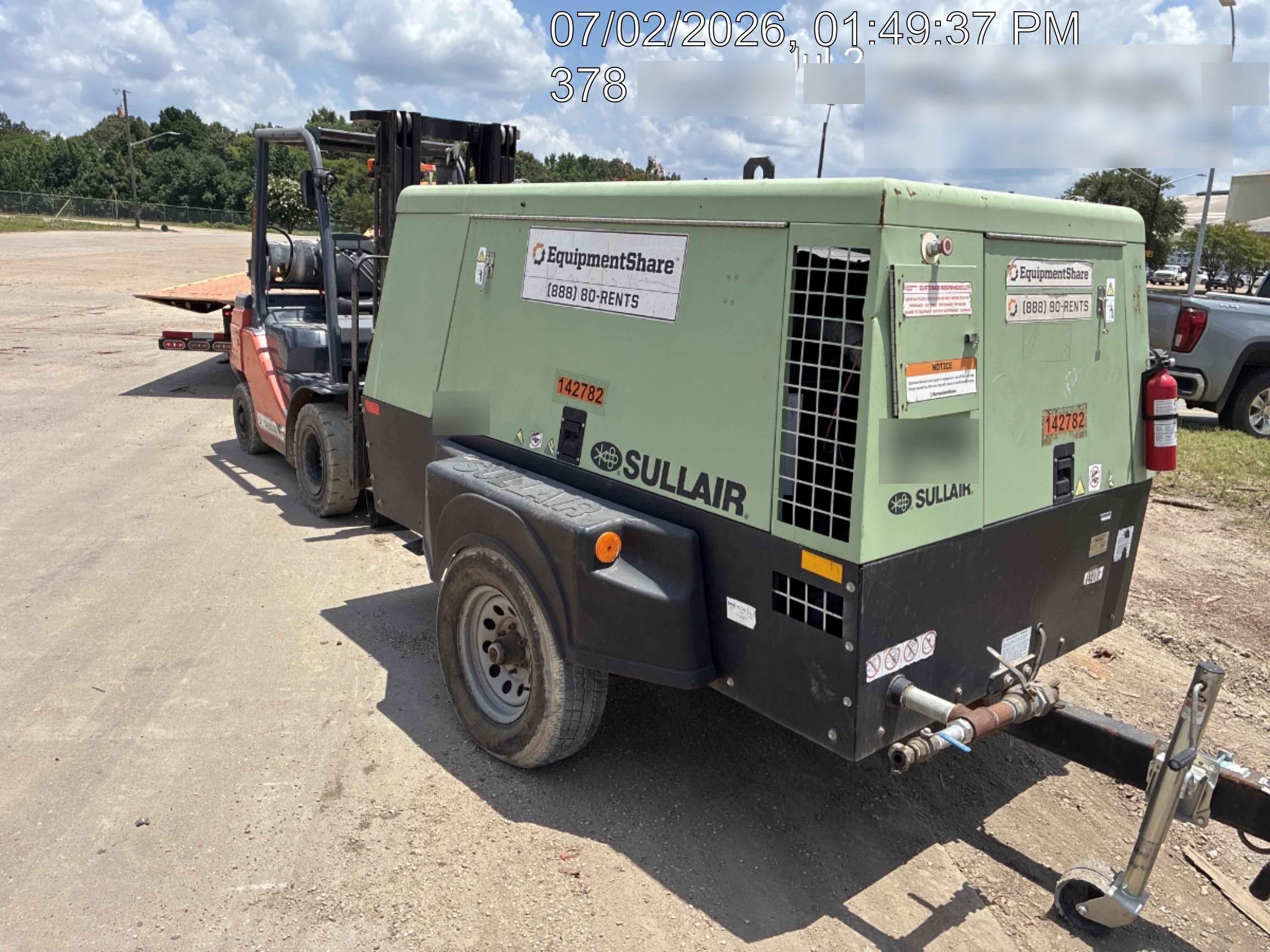2021 SULLAIR 375H