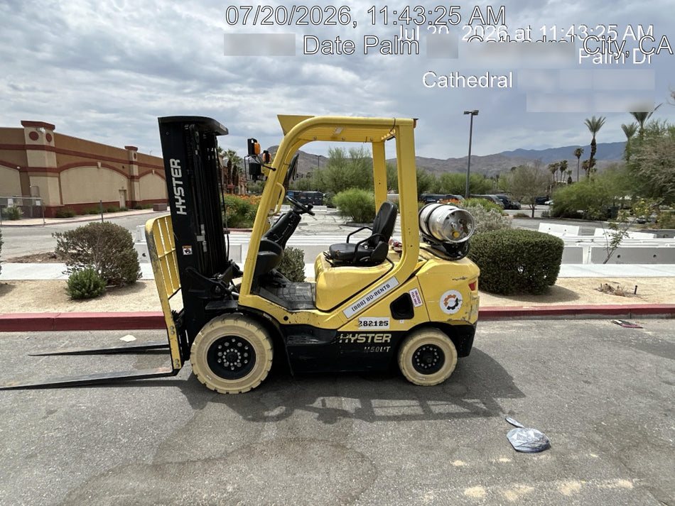 2022 HYSTER H50UT