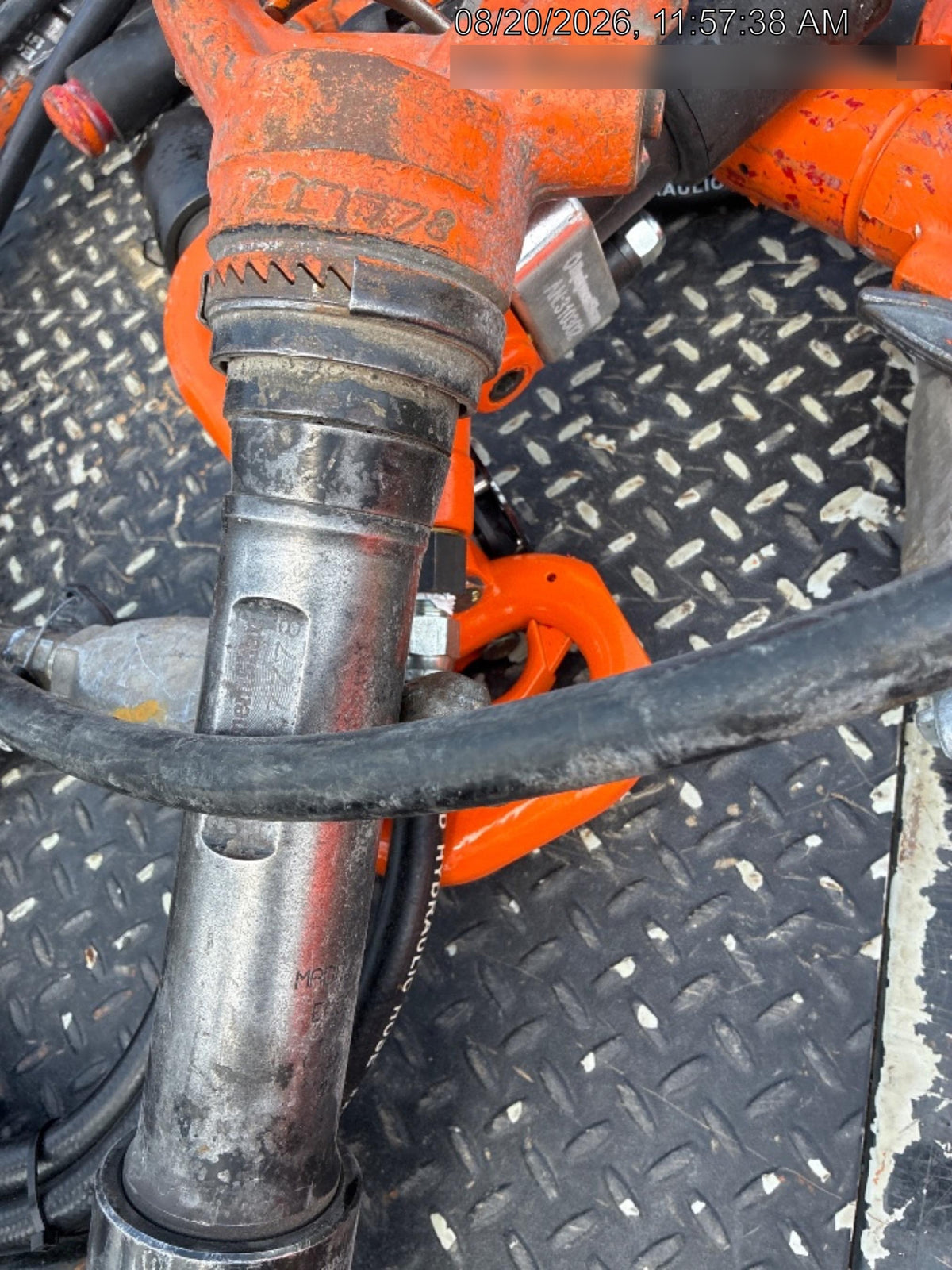 2022 MICHIGAN PNEUMATIC MP-133-ORANGE-NEP