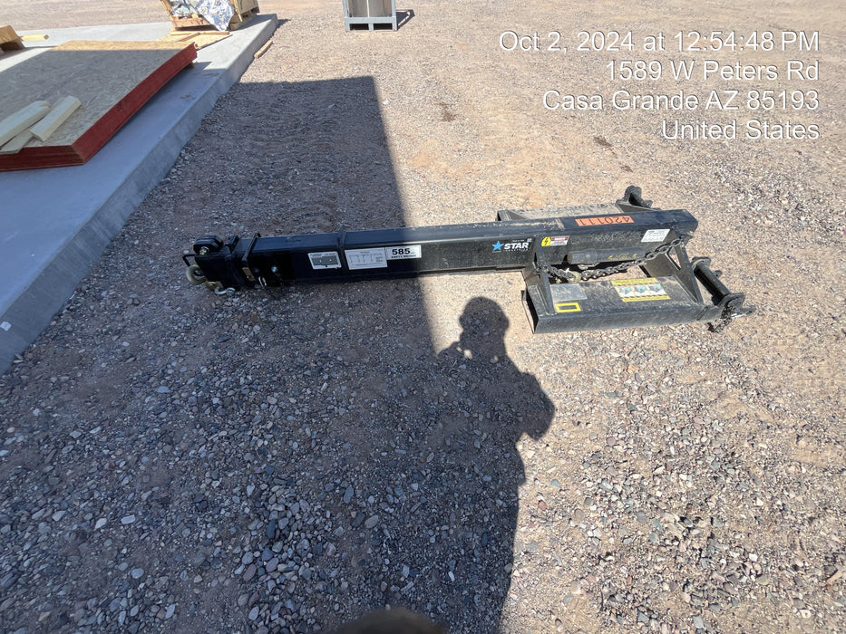 2024 STAR INDUSTRIES M1360B - Star JIB Boom