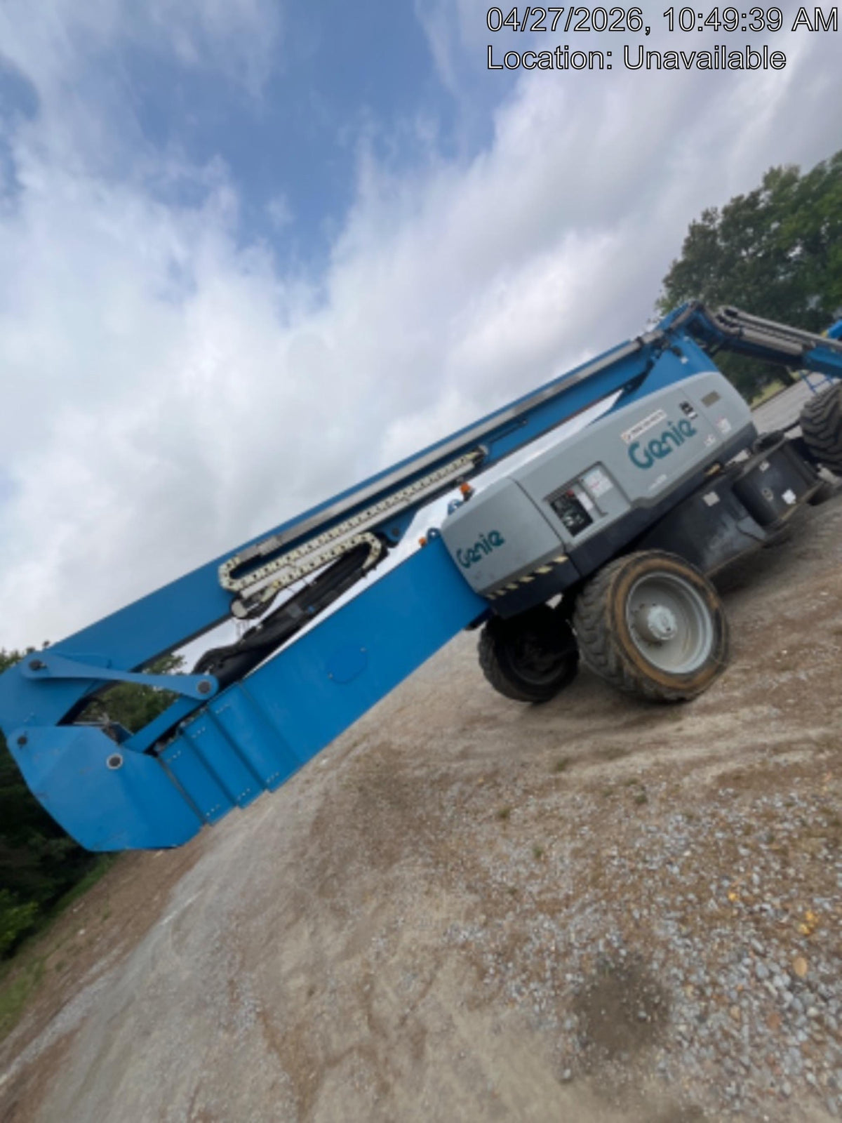 2018 GENIE ZX-135/70