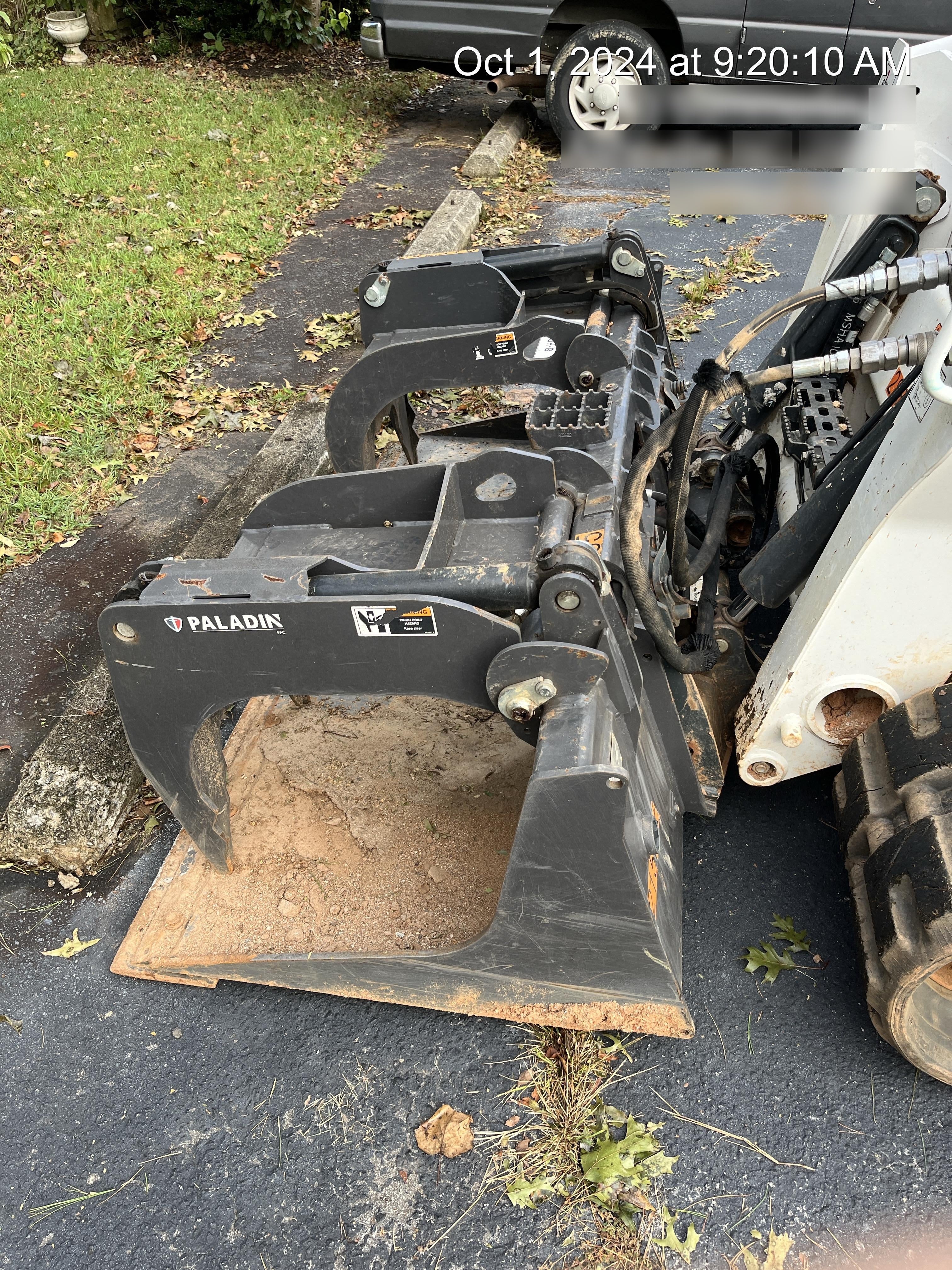 2022 PALADIN UTILITY GRAPPLE 11876-0022