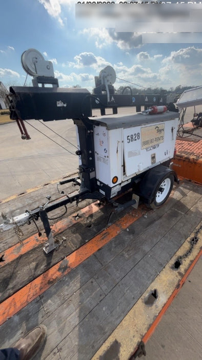 2017 Multiquip LT6K` MultiQuip LT6KV Towable Light Tower