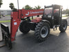 2020 Manitou MTA8044 74hp T4F, Cab/Heat/Air, Cab and Boom LED work lights, Auxiliary Hydraulics, Solid Tires, Amber strobe, Lift Hook w/66" Carriage, 60" Forks