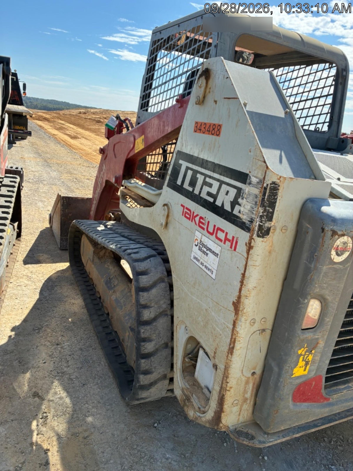 2023 TAKEUCHI TL12R2-R