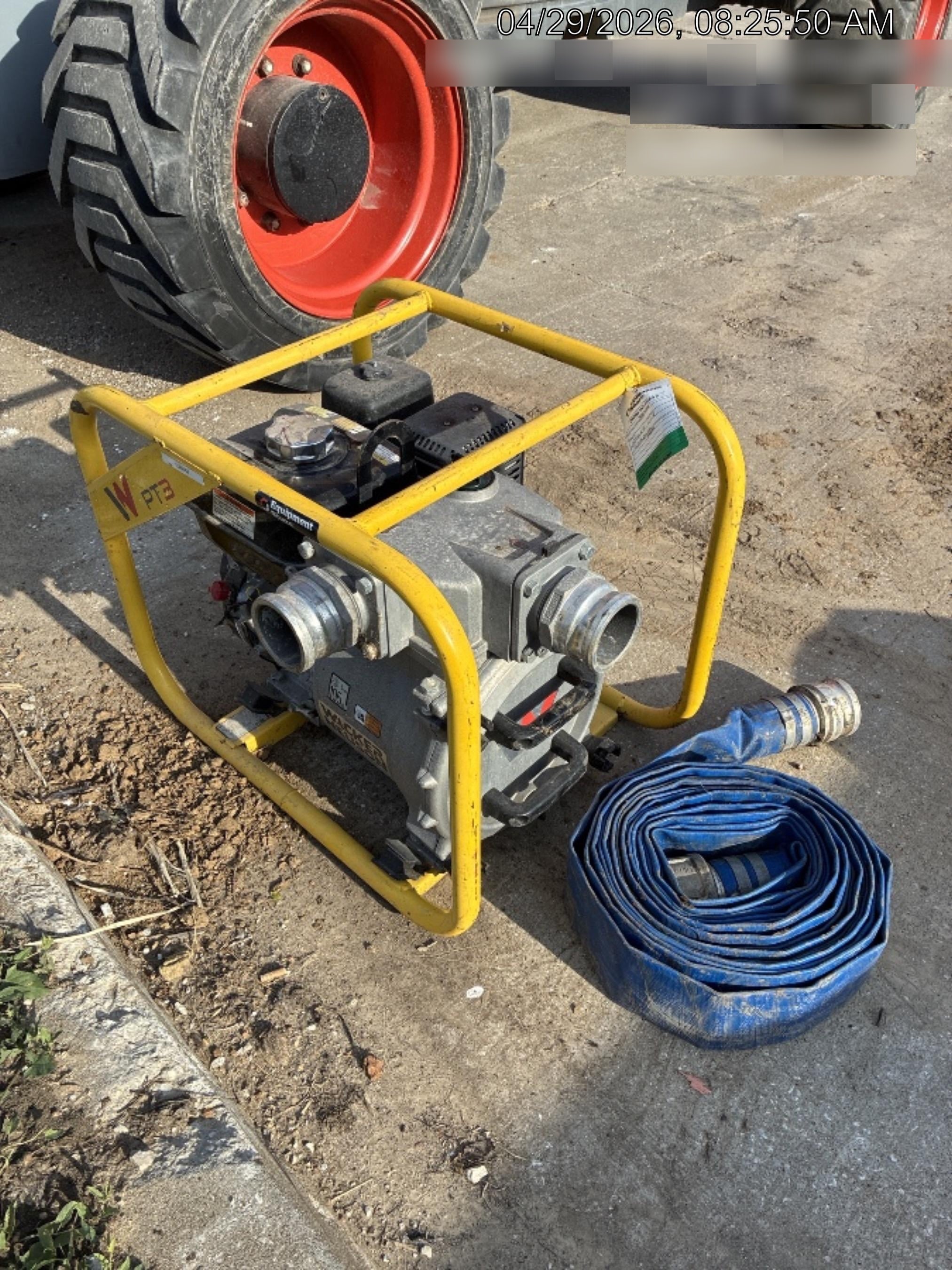 2020 WACKER NEUSON PT3A