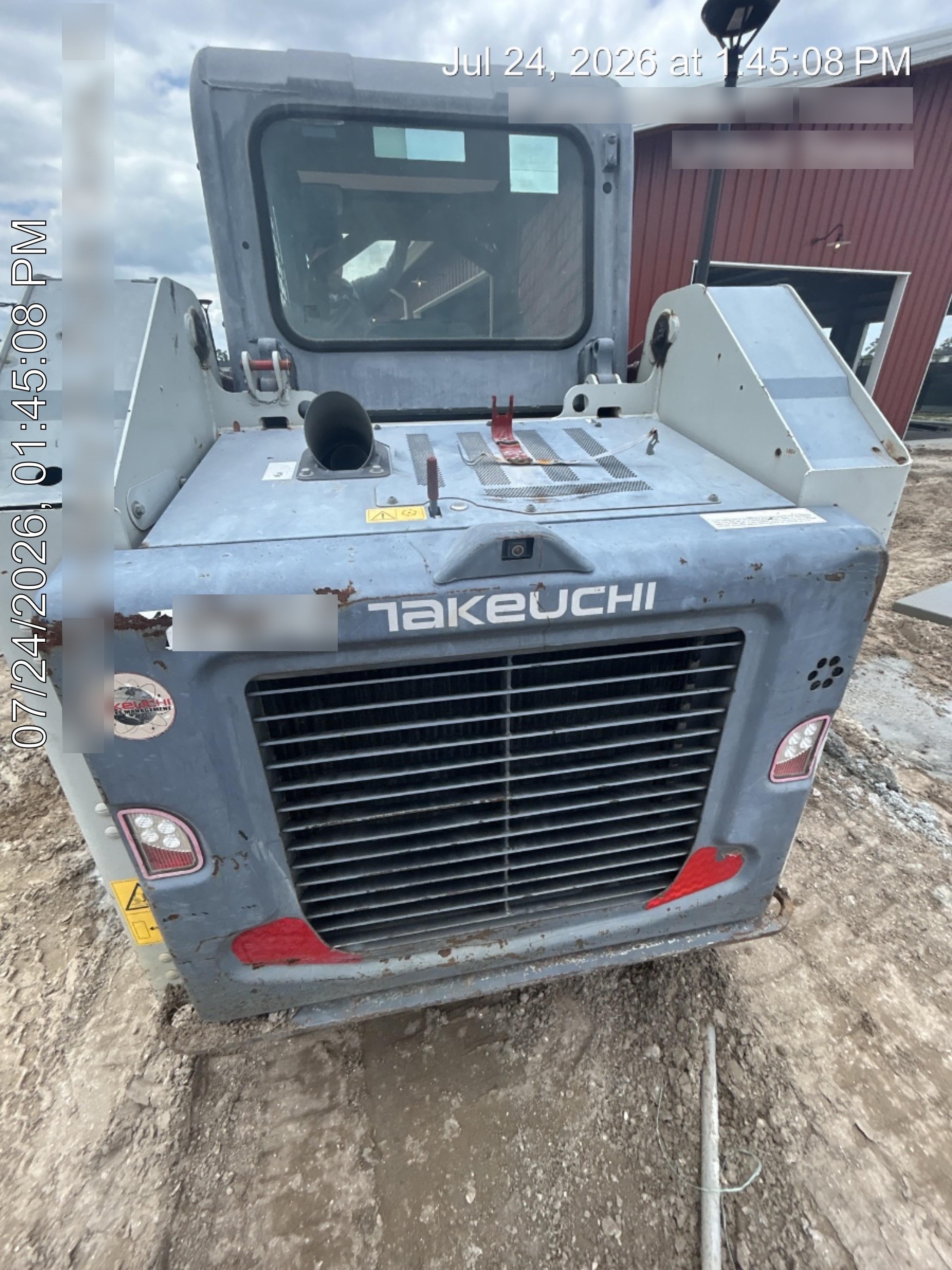 2025 TAKEUCHI TL12V2-CR