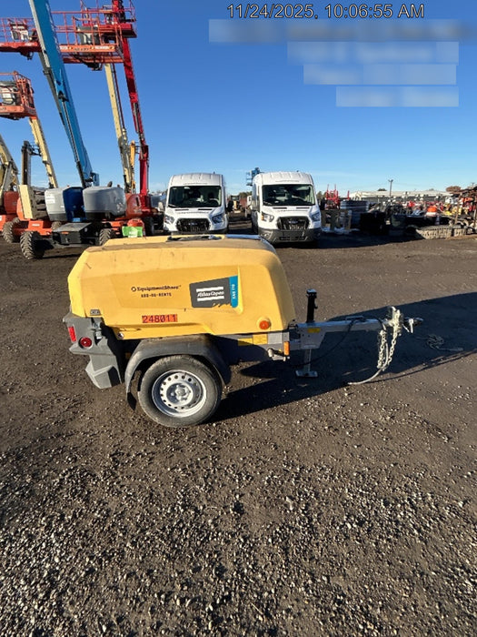 2022 ATLAS COPCO XAS 110