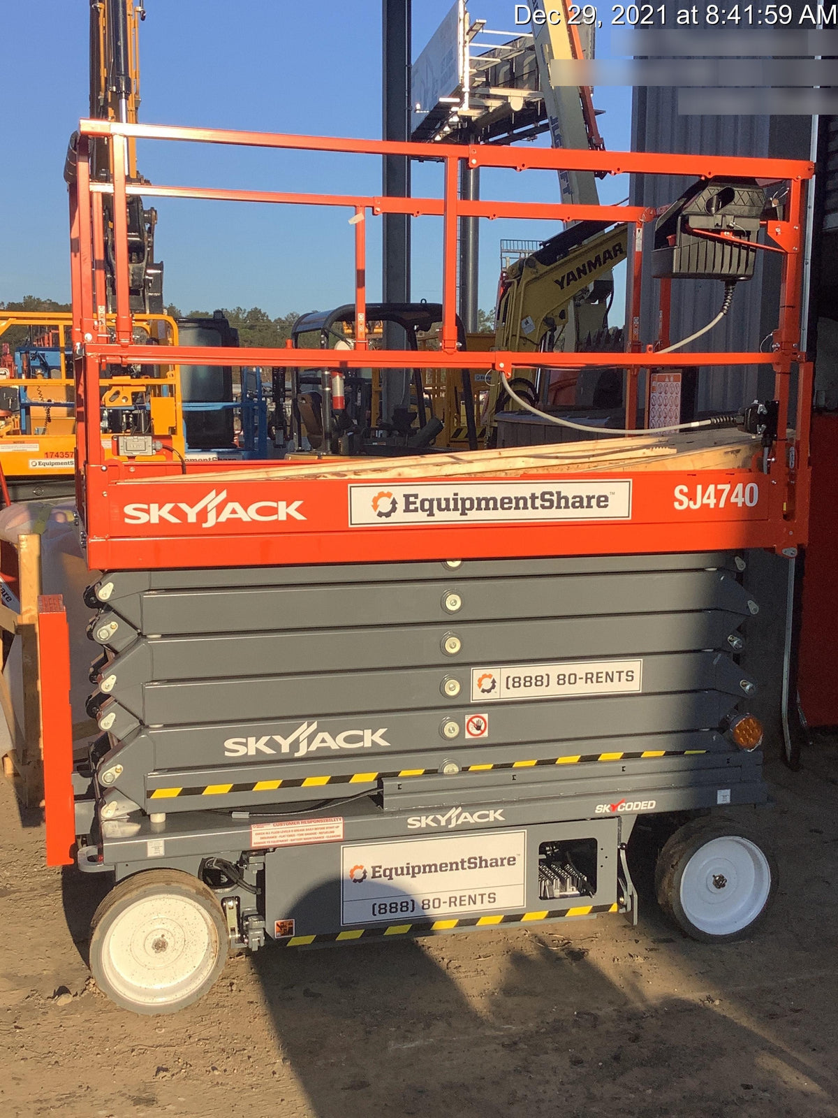 2021 SKYJACK SJ4740