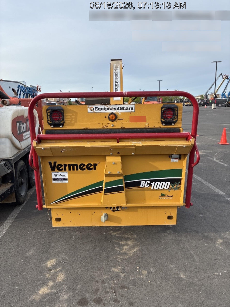 2020 VERMEER BC1000XL