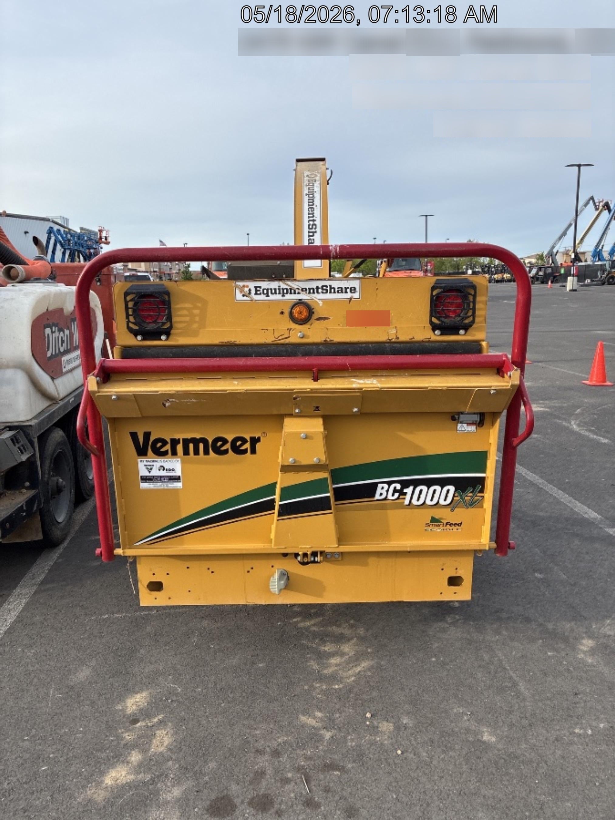 2020 VERMEER BC1000XL