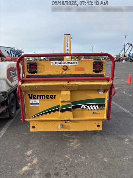 2020 VERMEER BC1000XL