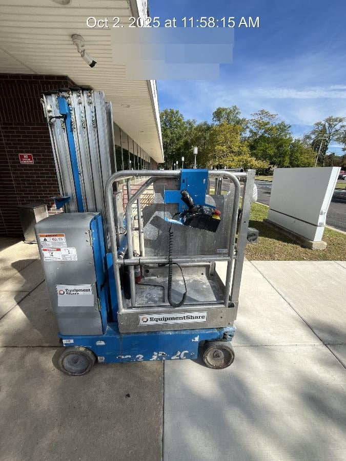 2018 GENIE GR-20