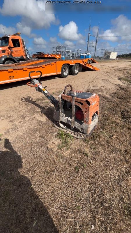 2023 Multiquip MV308GH Honda GX270, 18" Plate, Tachometer