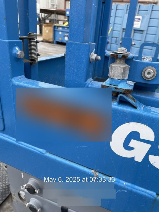 2019 Genie GS-1930 Half Height Swing Gate, 800W Inverter