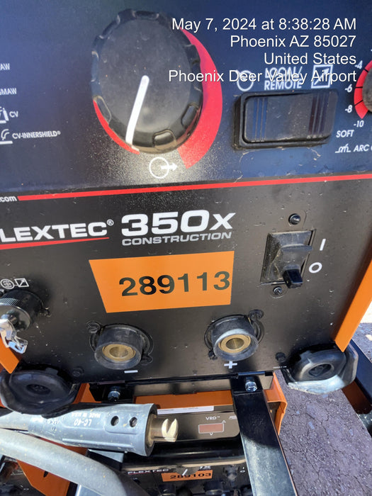 2022 LINCOLN ELECTRIC FLEXTEC 350X