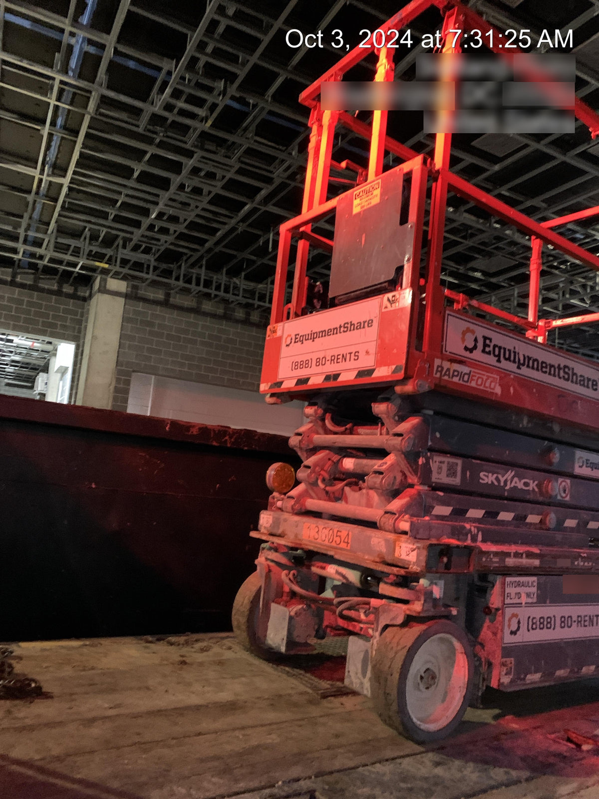 2021 SKYJACK SJ3219