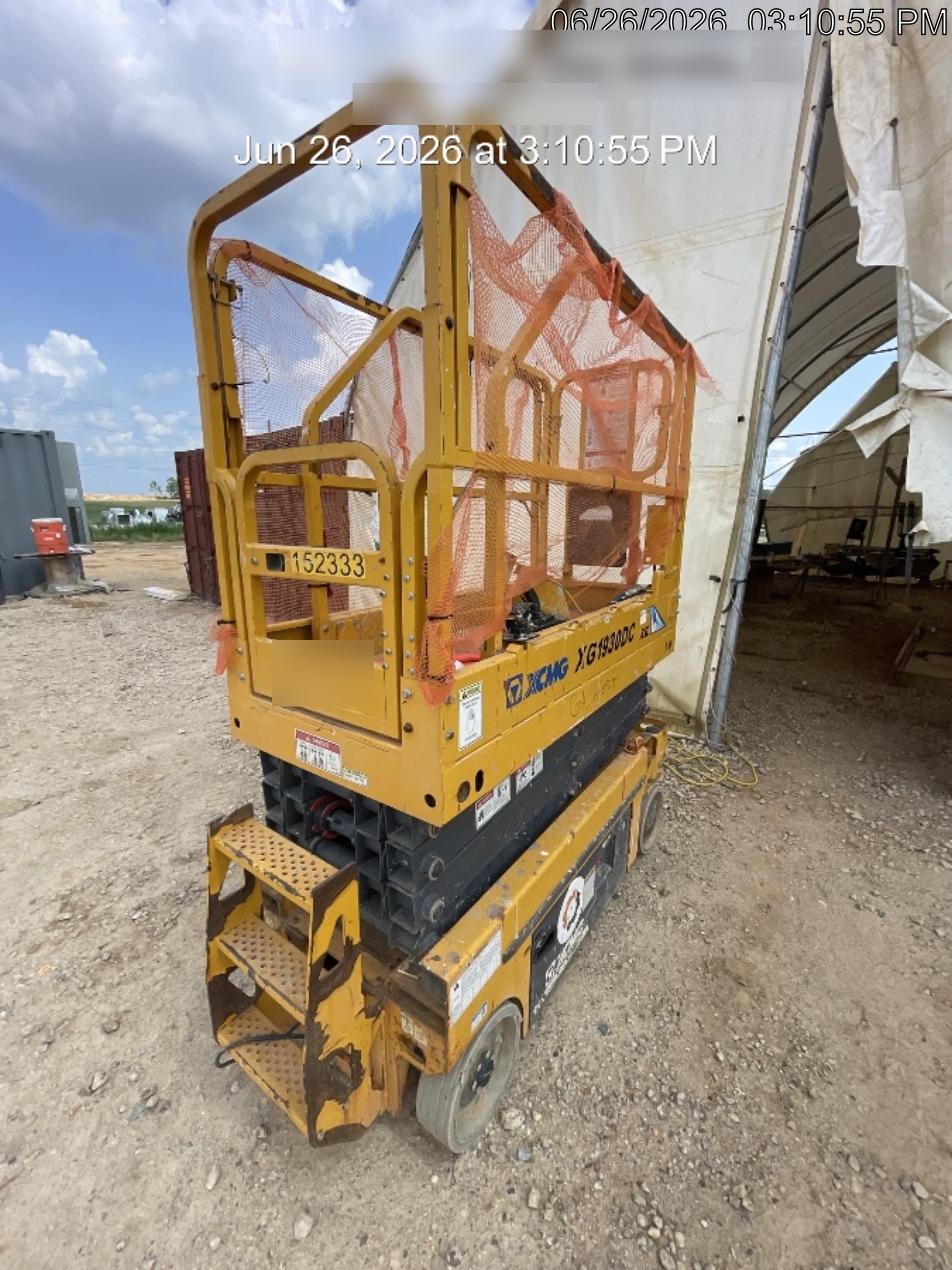 2021 XCMG XG1930DC