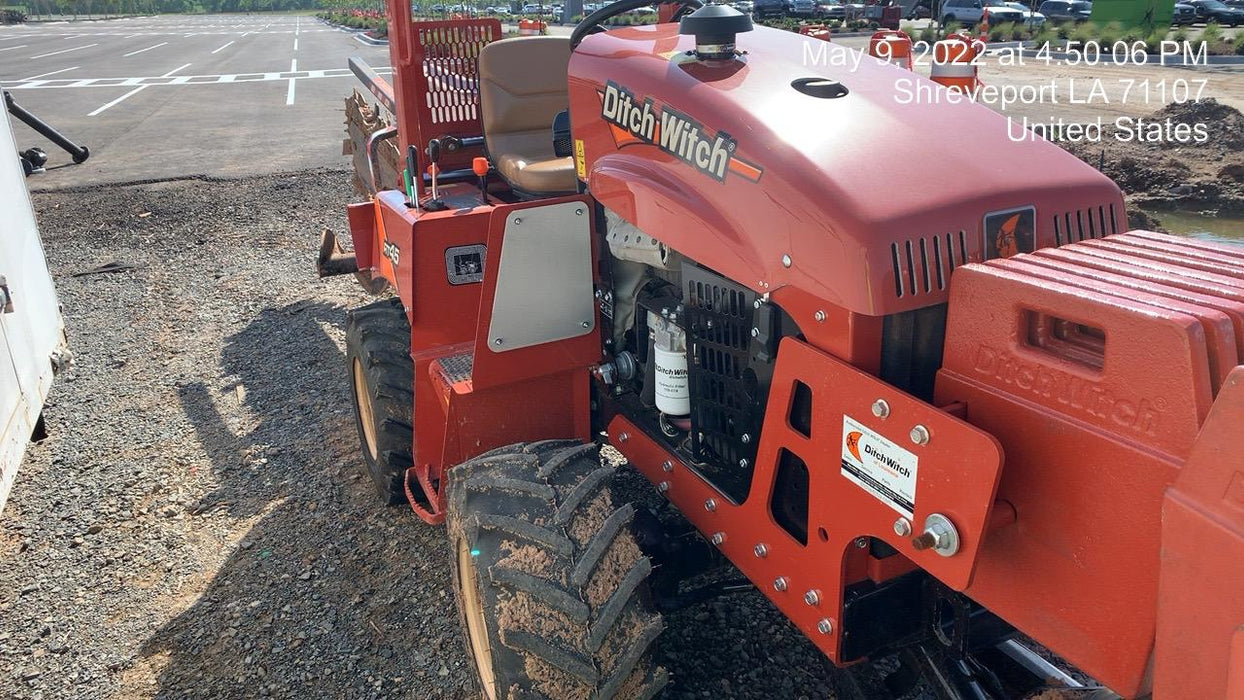 2022 DITCH WITCH RT45A