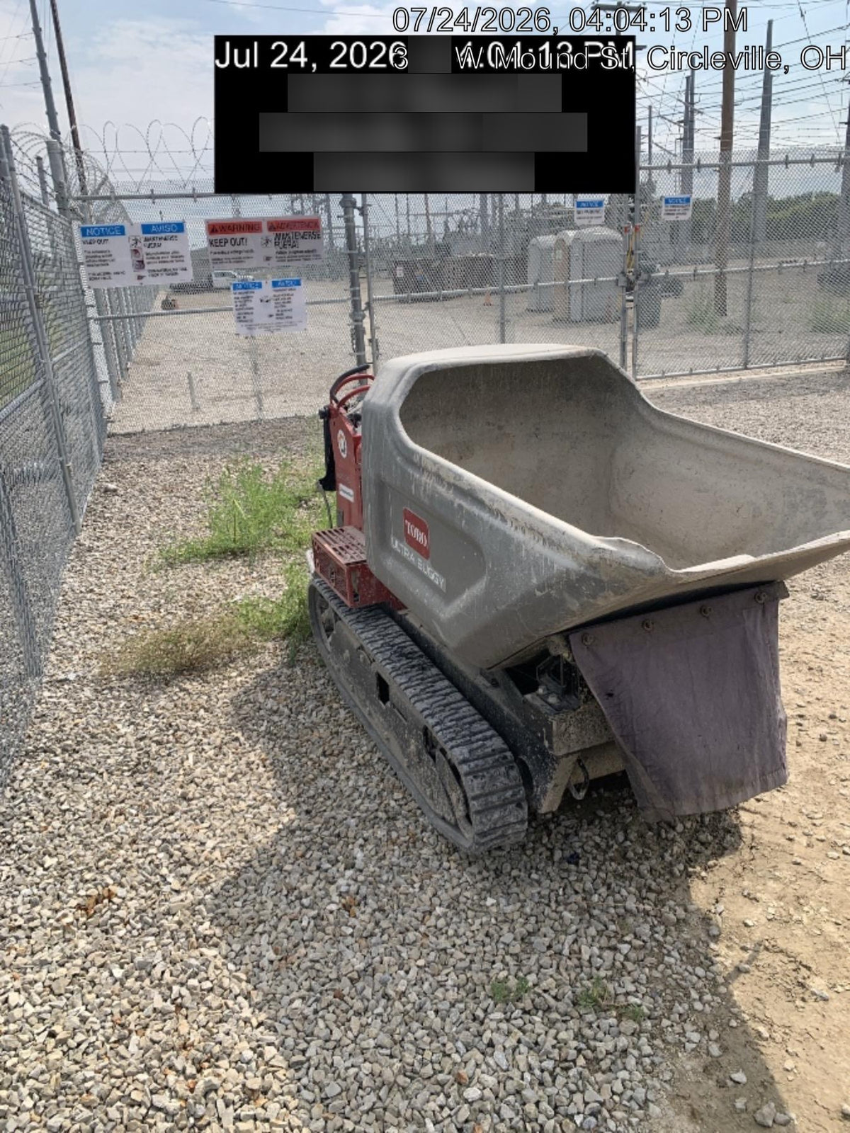 2022 TORO MBTX 2500-TS