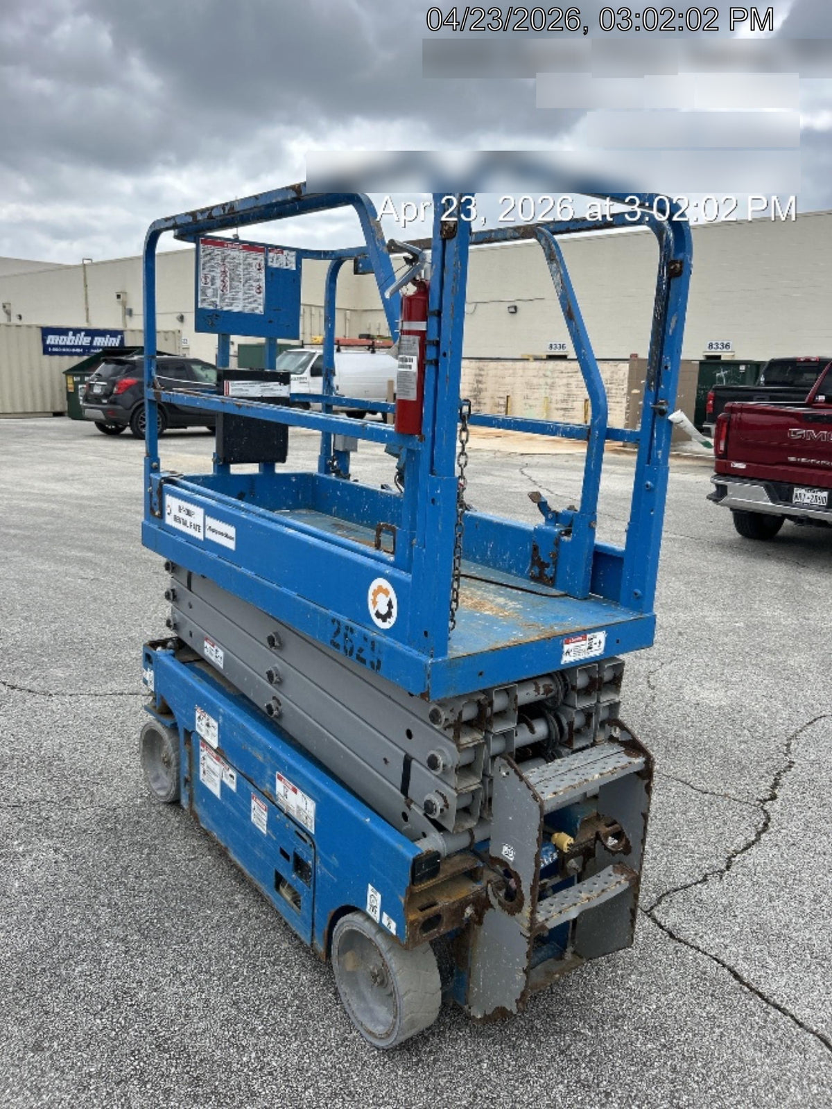 2017 Genie GS-1930 Standard