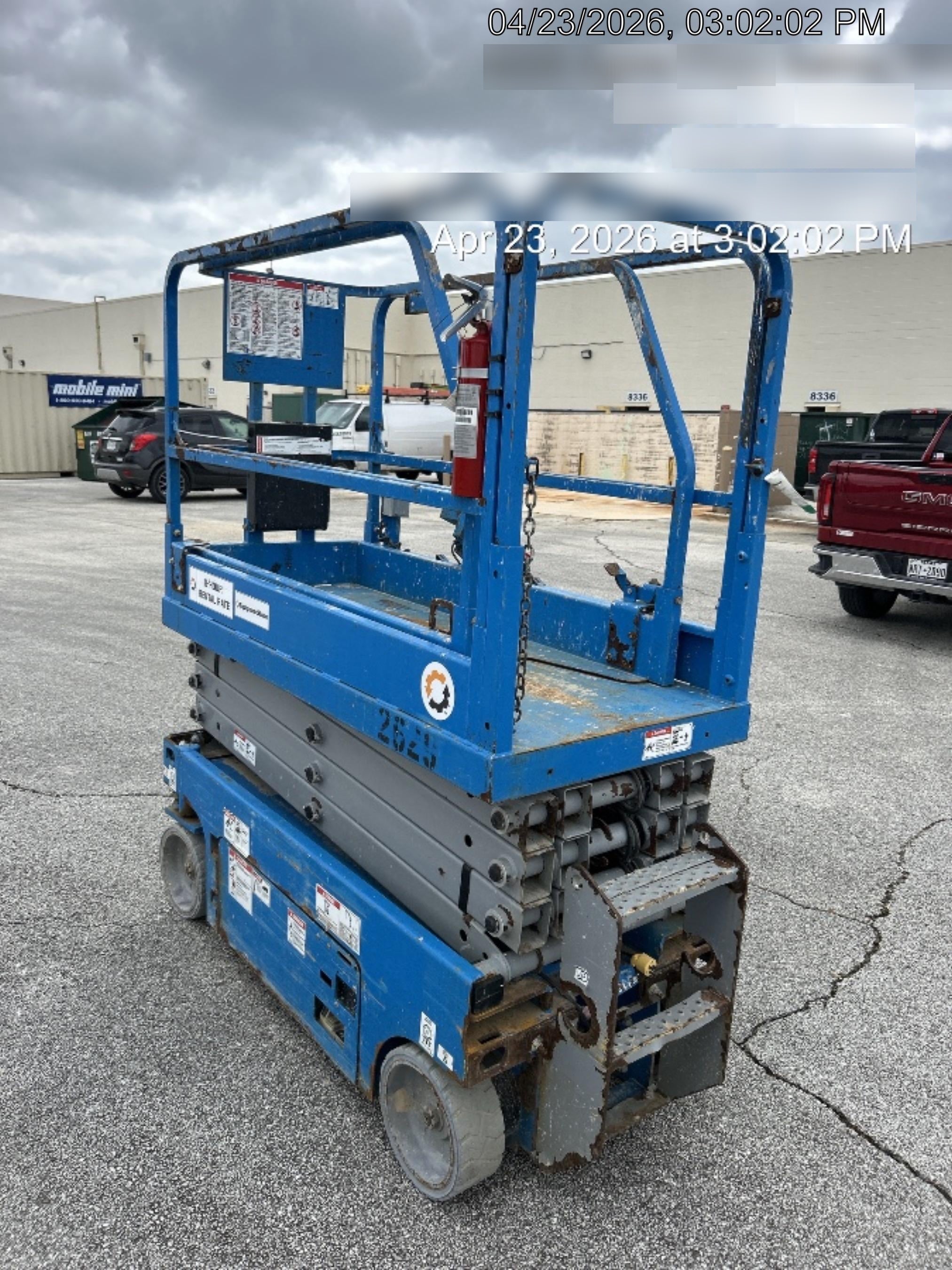 2017 Genie GS-1930 Standard